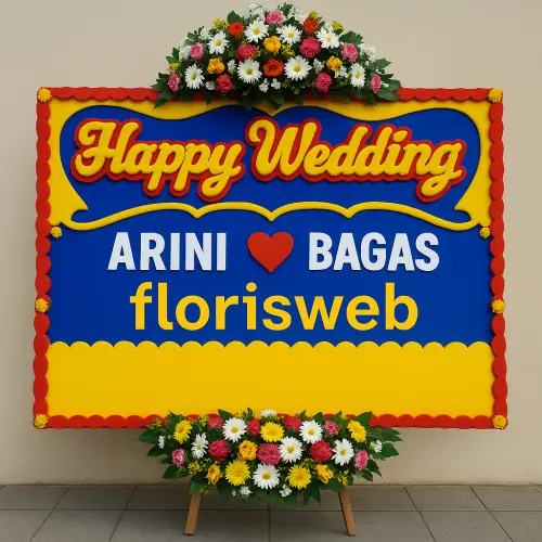 Promo Tips Memilih Model Karangan Bunga Pernikahan di Brebes