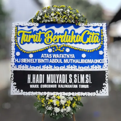 Karangan Bunga Duka Cita Brebes