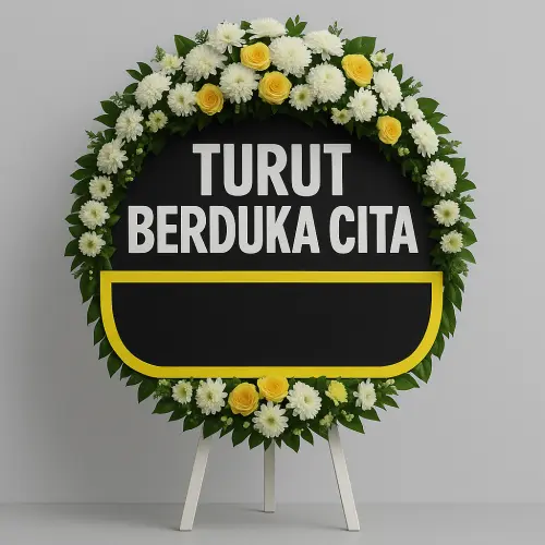 Promo Tips Memilih Krans Bunga Duka Cita di Brebes